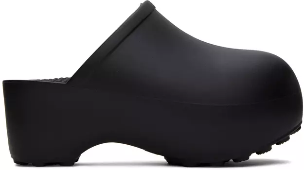 Черные лоферы Praying