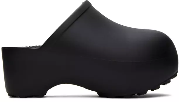 Черные лоферы Praying