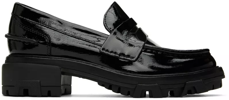 Черные лоферы Shiloh rag & bone