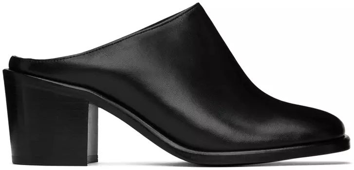 Черные лоферы Tate Studio Nicholson