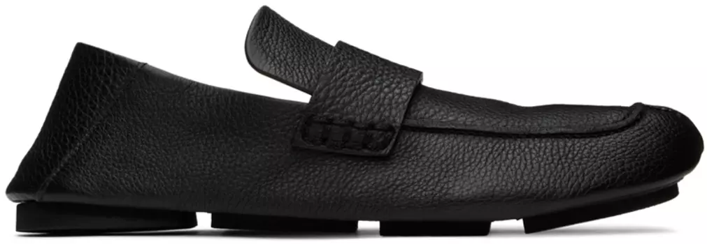 Черные лоферы Toddon Marsll