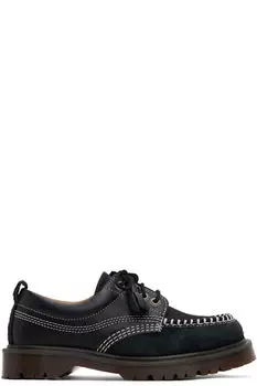 Черные Лоуэлл Дерби Dr. Martens