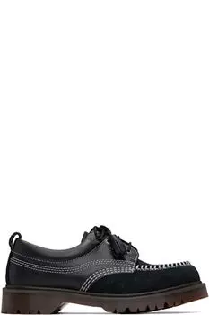 Черные Лоуэлл Дерби Dr. Martens