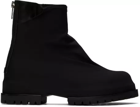 Черные марафонские ботинки 424