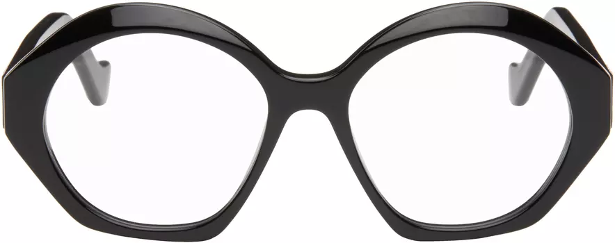 Черные массивные очки Anagram LOEWE