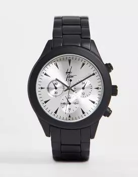 Черные матовые часы ASOS Dark Future