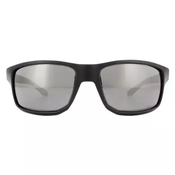 Черные матовые черные солнцезащитные очки Prizm с запахом Oakley, черный