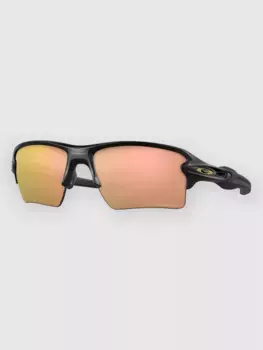 Черные матовые солнцезащитные очки Flak 2.0 XL Oakley, розовый