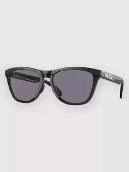 Черные матовые солнцезащитные очки Frogskins Range Oakley, серый