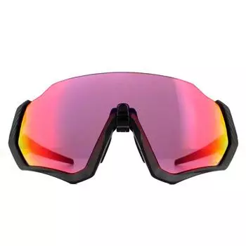 Черные матовые солнцезащитные очки Prizm Road с запахом Oakley, черный