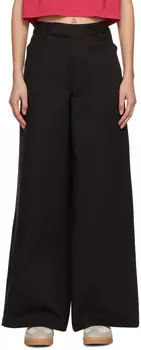 Черные мешковатые брюки AMIRI