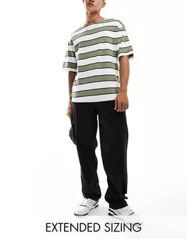 Черные мешковатые брюки ASOS DESIGN