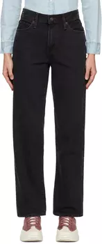 Черные мешковатые джинсы 94 Levi's