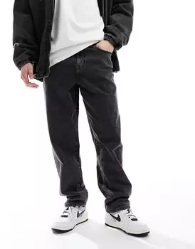 Черные мешковатые джинсы ASOS DESIGN