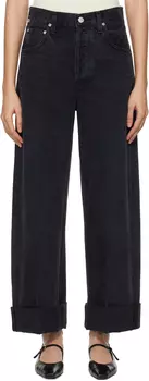 Черные мешковатые джинсы Ayla Citizens of Humanity