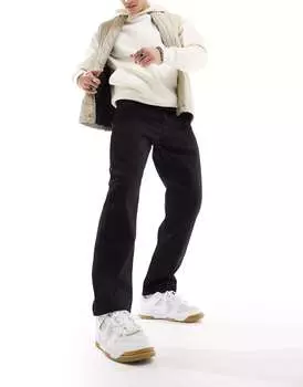 Черные мешковатые джинсы Jack & Jones Eddie