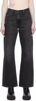 Черные мешковатые джинсы Levi's