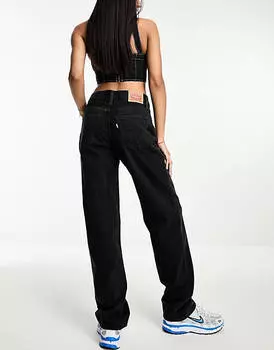 Черные мешковатые джинсы Levi's '94