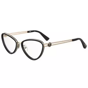 Черные металлические оправа Moschino