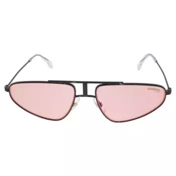 Черные металлические солнцезащитные очки Carrera