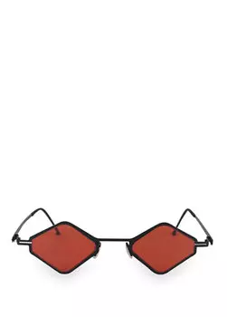 Черные металлические солнцезащитные очки унисекс alaya sm Mooshu