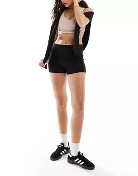 Черные мини-шорты Cotton:On Bella