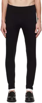 Черные многослойные брюки для отдыха Molly Goddard