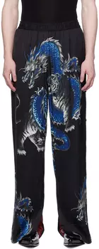 Черные многослойные брюки для отдыха Y/Project