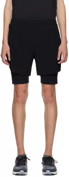 Черные многослойные шорты Reigning Champ