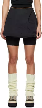 Черные многослойные шорты TheOpen Product