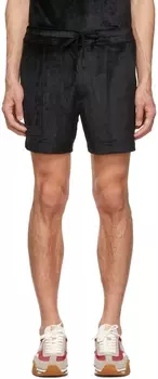 Черные модальные шорты TOM FORD