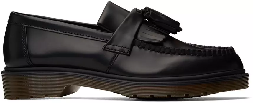 Черные мокасины Adrian Dr. Martens