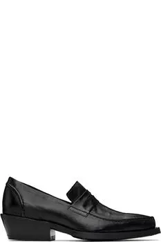 Черные мокасины Cypher OUR LEGACY