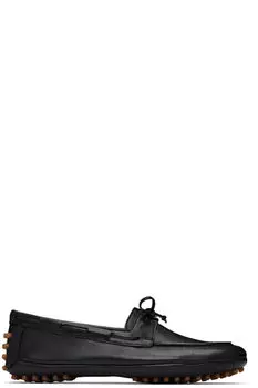 Черные мокасины Driver Slip-on Le Monde Beryl