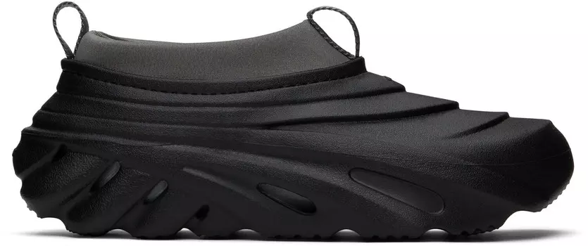 Черные мокасины Echo Storm Slip-on Crocs