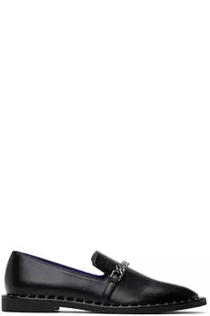 Черные мокасины Falabella Stella McCartney