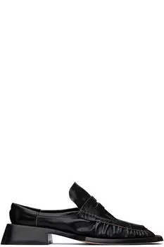 Черные мокасины Isla Miista