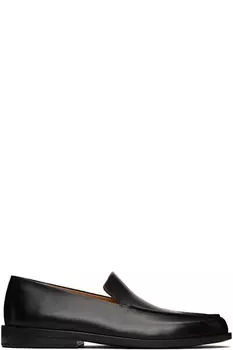 Черные мокасины-лоферы Marsll