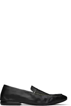 Черные мокасины Mandolo Marsll