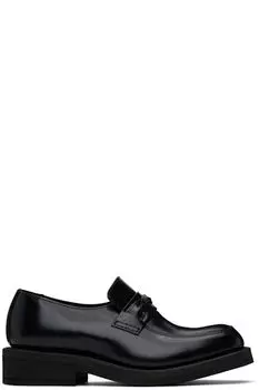 Черные мокасины Nakano OUR LEGACY