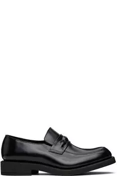 Черные мокасины Nakano OUR LEGACY