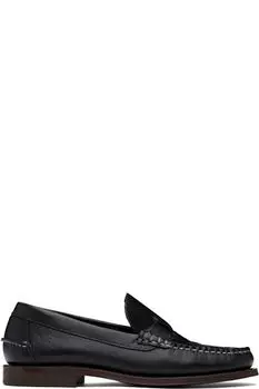 Черные мокасины Nombela Veg Tan HEREU