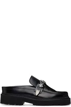 Черные мокасины Polido Toga Virilis