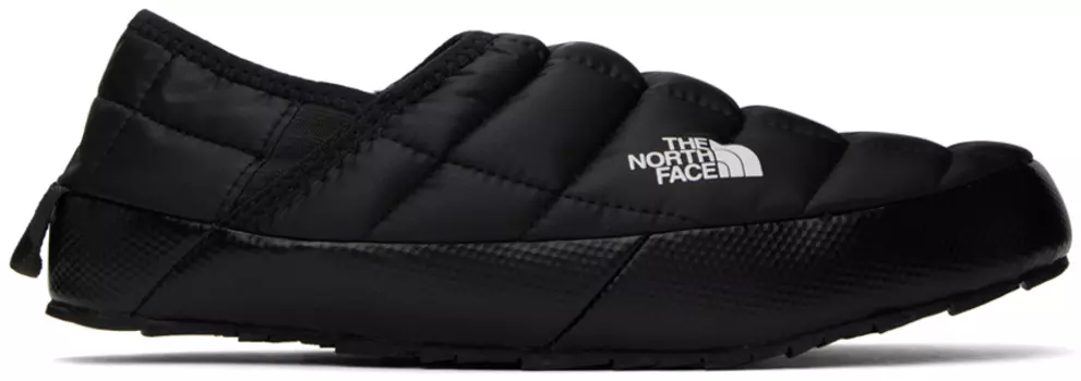 Черные мокасины Thermoball Traction V The North Face