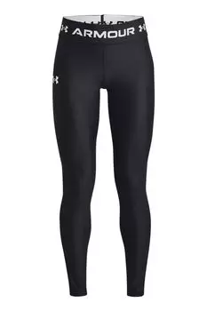 Черные молодежные леггинсы Under Armour, черный