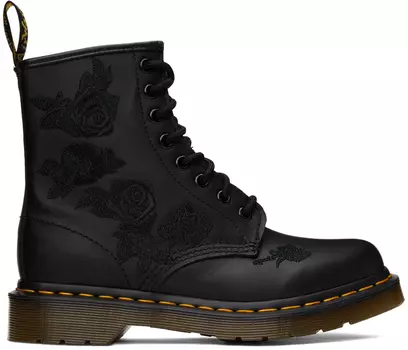 Черные моноботинки 1460 Vonda Dr. Martens