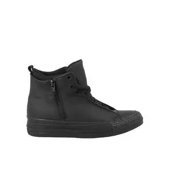 Черные монохромные женские плимсоллы Chuck Taylor All Star Selene Converse, черный