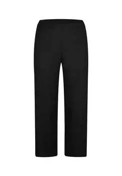 Черные мятые брюки Elanza, черный