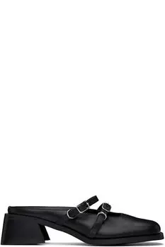 Черные мюли Andie Justine Clenquet