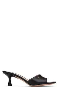 Черные мюли Ascent 55 Gianvito Rossi